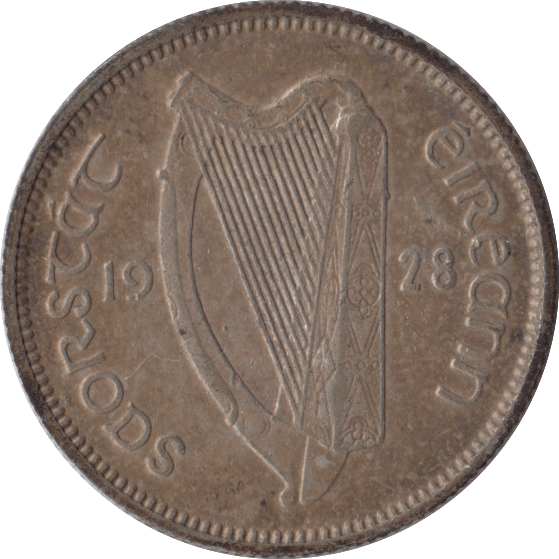 1928 SHILLING IRELAND - WORLD COINS - Cambridgeshire Coins