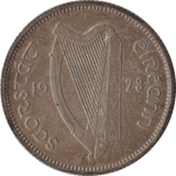 1928 SHILLING IRELAND - WORLD COINS - Cambridgeshire Coins