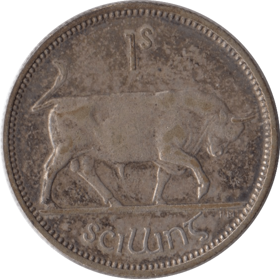 1928 SHILLING IRELAND - WORLD COINS - Cambridgeshire Coins