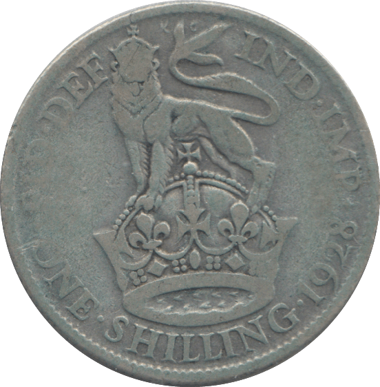 1928 SHILLING ( NF ) - SHILLING - Cambridgeshire Coins