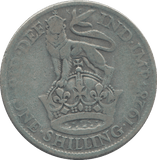 1928 SHILLING ( NF ) - SHILLING - Cambridgeshire Coins