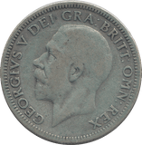 1928 SHILLING ( NF ) - SHILLING - Cambridgeshire Coins