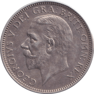 1928 SHILLING ( UNC ) ENGLISH - SHILLING - Cambridgeshire Coins