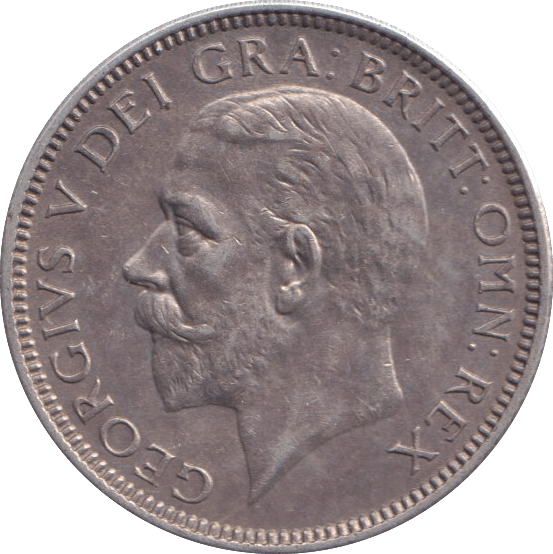 1928 SHILLING ( UNC ) ENGLISH - SHILLING - Cambridgeshire Coins