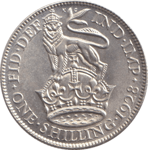 1928 SHILLING ( UNC ) - SHILLING - Cambridgeshire Coins