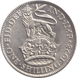 1928 SHILLING ( UNC ) - SHILLING - Cambridgeshire Coins