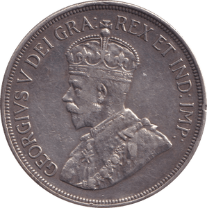 1928 SILVER 45 PIASTRES CYPRUS - SILVER WORLD COINS - Cambridgeshire Coins