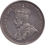 1928 SILVER 45 PIASTRES CYPRUS - SILVER WORLD COINS - Cambridgeshire Coins