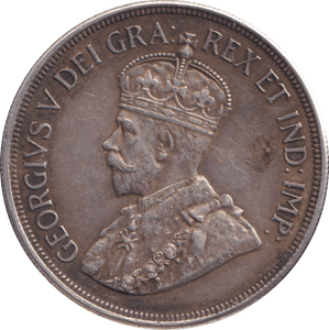 1928 SILVER CYPRUS 45 PIASTRES - SILVER WORLD COINS - Cambridgeshire Coins