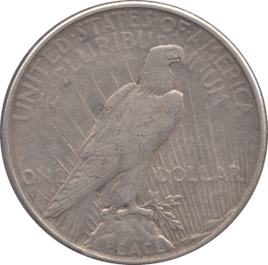 1928 SILVER ONE DOLLAR USA - SILVER WORLD COINS - Cambridgeshire Coins