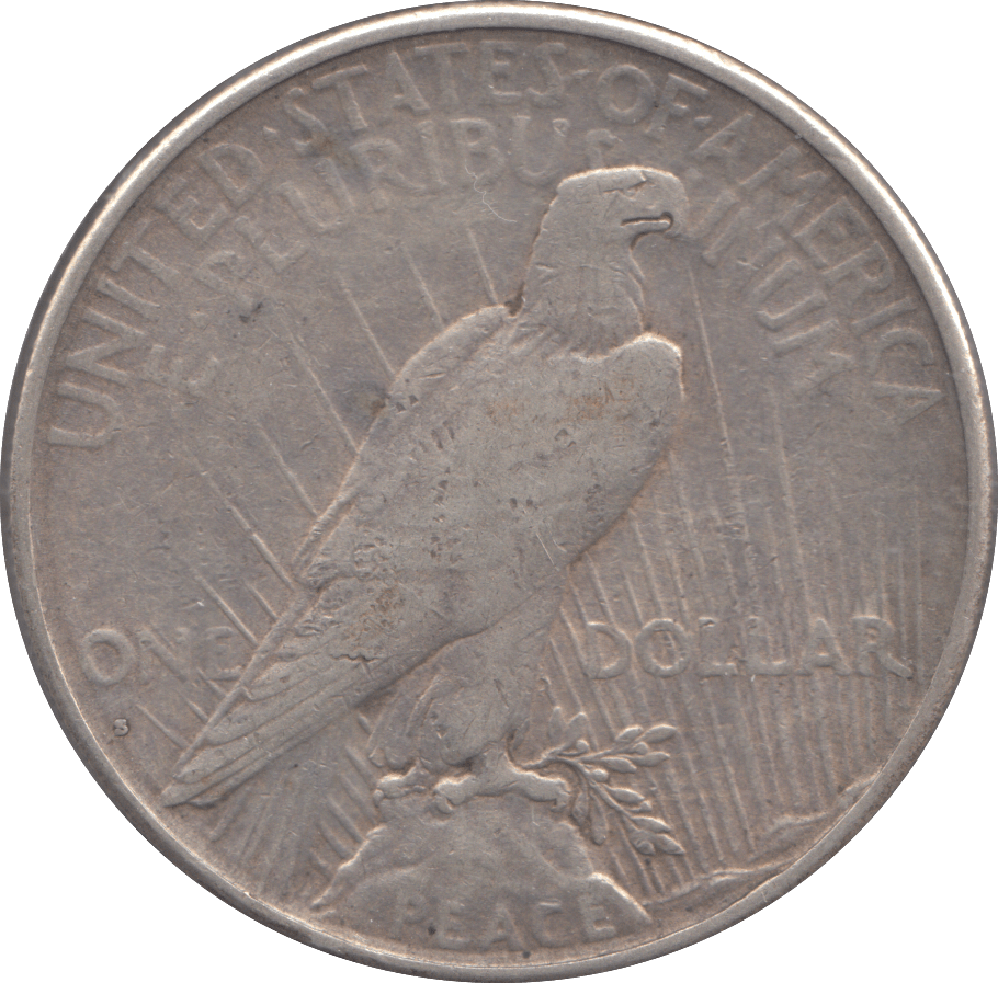 1928 SILVER ONE DOLLAR USA - SILVER WORLD COINS - Cambridgeshire Coins