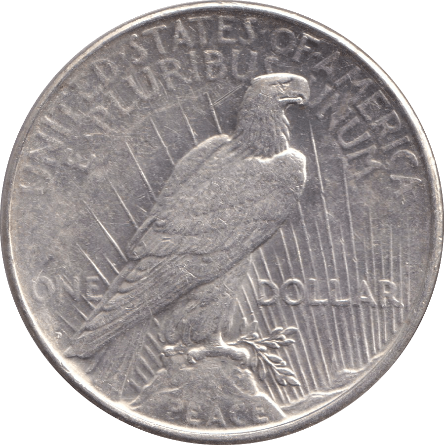 1928 SILVER ONE DOLLAR USA - SILVER WORLD COINS - Cambridgeshire Coins