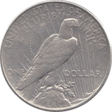 1928 SILVER PEACE DOLLAR USA - SILVER WORLD COINS - Cambridgeshire Coins