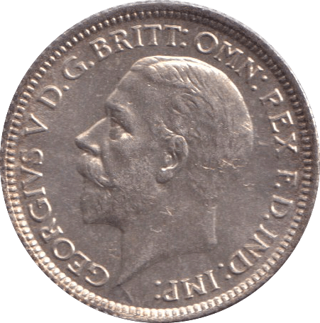 1928 SIXPENCE ( BU ) - SIXPENCE - Cambridgeshire Coins