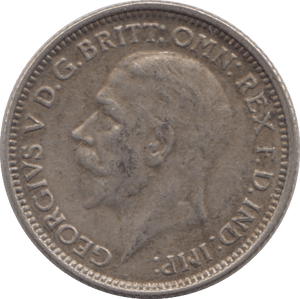 1928 SIXPENCE ( EF ) - SIXPENCE - Cambridgeshire Coins