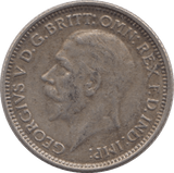 1928 SIXPENCE ( EF ) - SIXPENCE - Cambridgeshire Coins