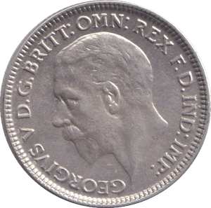 1928 SIXPENCE ( EF ) - SIXPENCE - Cambridgeshire Coins