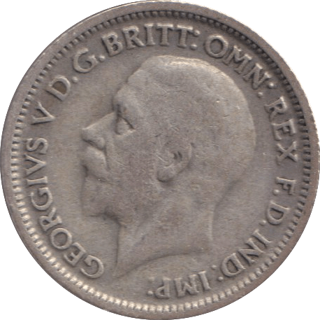1928 SIXPENCE ( FINE ) - SIXPENCE - Cambridgeshire Coins