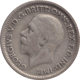 1928 SIXPENCE ( FINE ) - SIXPENCE - Cambridgeshire Coins