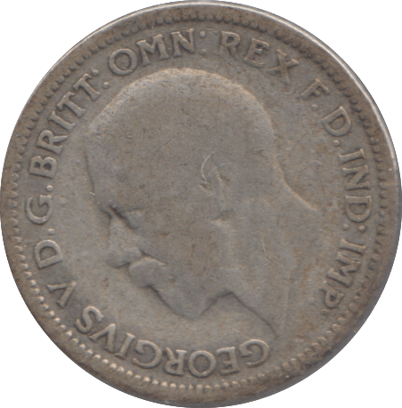 1928 SIXPENCE ( FINE ) - SIXPENCE - Cambridgeshire Coins