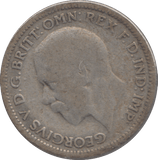 1928 SIXPENCE ( FINE ) - SIXPENCE - Cambridgeshire Coins