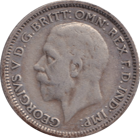1928 SIXPENCE ( GF ) - SIXPENCE - Cambridgeshire Coins