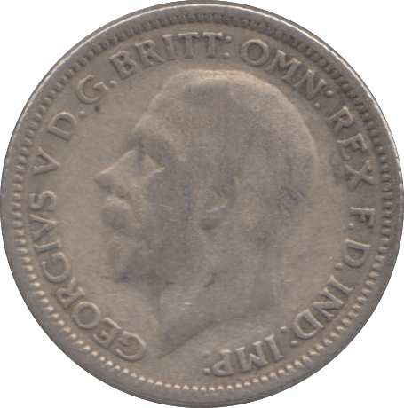 1928 SIXPENCE ( GF ) - Sixpence - Cambridgeshire Coins