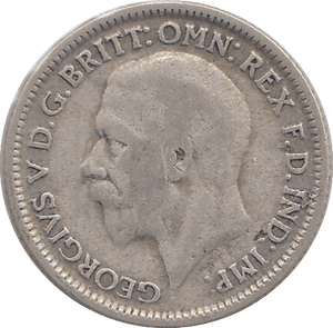 1928 SIXPENCE ( GF ) - SIXPENCE - Cambridgeshire Coins