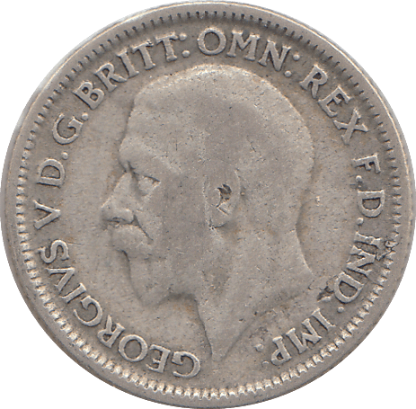 1928 SIXPENCE ( GF ) - SIXPENCE - Cambridgeshire Coins