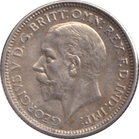 1928 SIXPENCE ( GVF ) - SIXPENCE - Cambridgeshire Coins