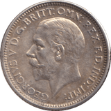 1928 SIXPENCE ( GVF ) - SIXPENCE - Cambridgeshire Coins