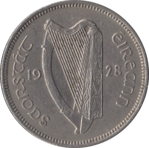 1928 SIXPENCE IRELAND - WORLD COINS - Cambridgeshire Coins