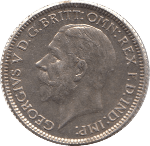 1928 SIXPENCE ( UNC ) - Sixpence - Cambridgeshire Coins