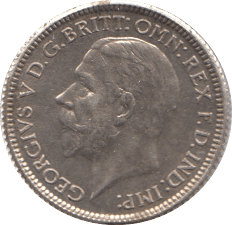 1928 SIXPENCE ( UNC ) - Sixpence - Cambridgeshire Coins