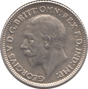 1928 SIXPENCE ( UNC ) - SIXPENCE - Cambridgeshire Coins