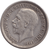 1928 SIXPENCE ( VF ) - SIXPENCE - Cambridgeshire Coins