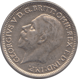 1928 SIXPENCE ( VF ) - SIXPENCE - Cambridgeshire Coins