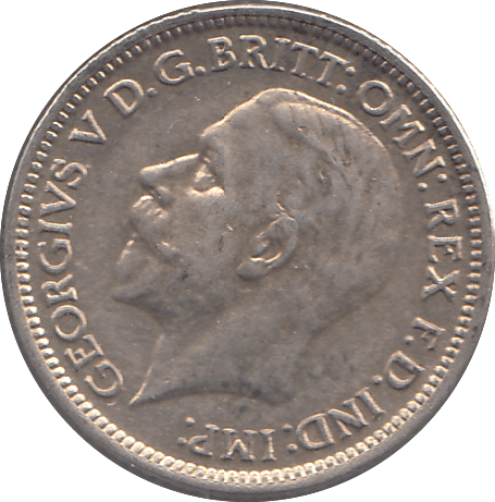 1928 SIXPENCE ( VF ) - SIXPENCE - Cambridgeshire Coins