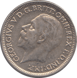 1928 SIXPENCE ( VF ) - SIXPENCE - Cambridgeshire Coins