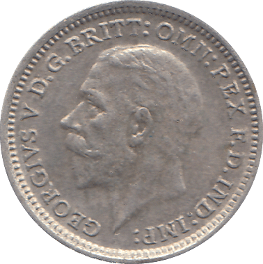 1928 THREEPENCE ( AUNC ) - THREEPENCE - Cambridgeshire Coins