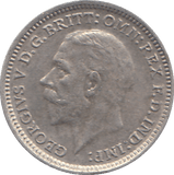 1928 THREEPENCE ( AUNC ) - THREEPENCE - Cambridgeshire Coins