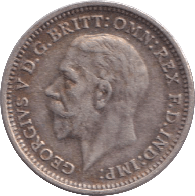 1928 THREEPENCE ( VF ) - THREEPENCE - Cambridgeshire Coins