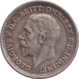1928 THREEPENCE ( VF ) - THREEPENCE - Cambridgeshire Coins