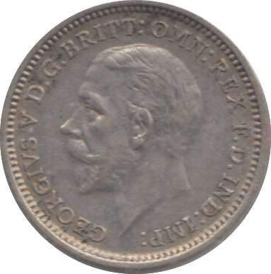 1928 THREEPENCE ( VF ) - THREEPENCE - Cambridgeshire Coins