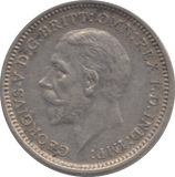 1928 THREEPENCE ( VF ) - THREEPENCE - Cambridgeshire Coins