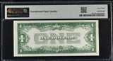 1928 UNITED STATES ONE DOLLAR FR1601 PMG 63 CHOICE UNCIRCULATED - PMG CERTIFIED WORLD BANKNOTES - Cambridgeshire Coins