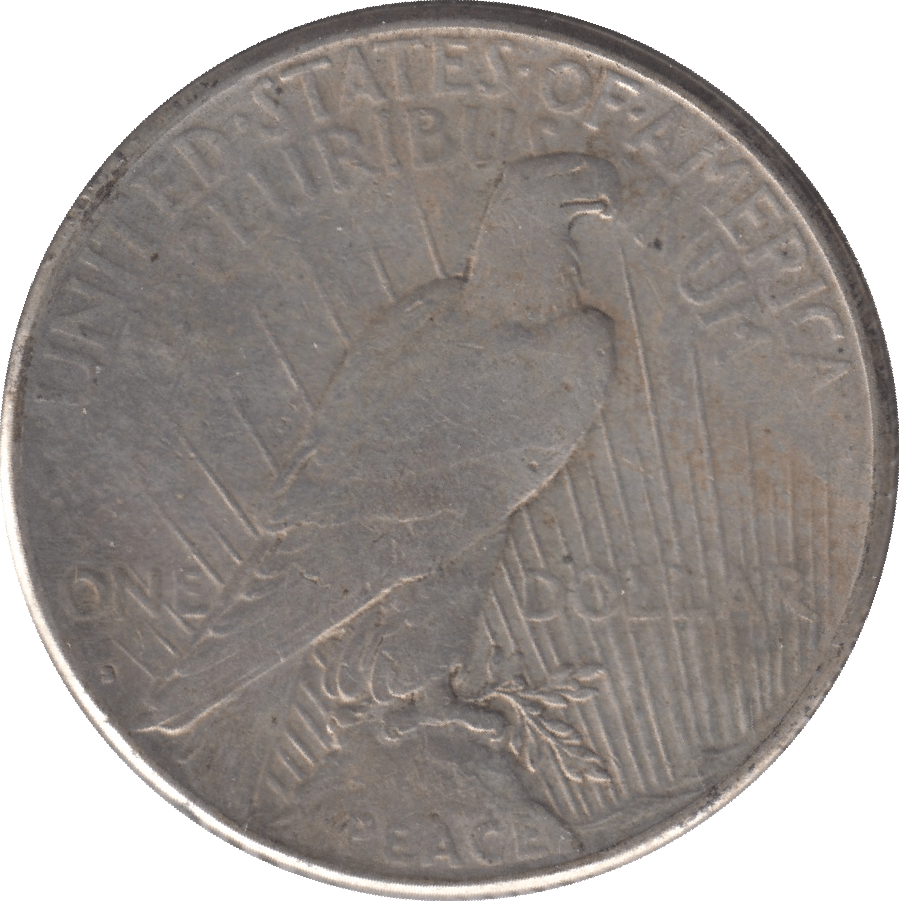 1928 USA SILVER PEACE DOLLAR SAN FRANCISCO MINT - SILVER WORLD COINS - Cambridgeshire Coins
