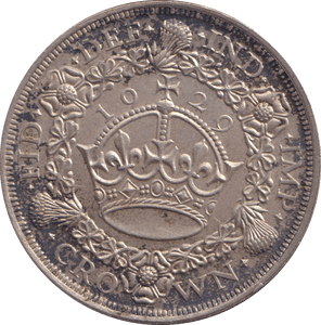 1929 CROWN ( AUNC ) - CROWN - Cambridgeshire Coins