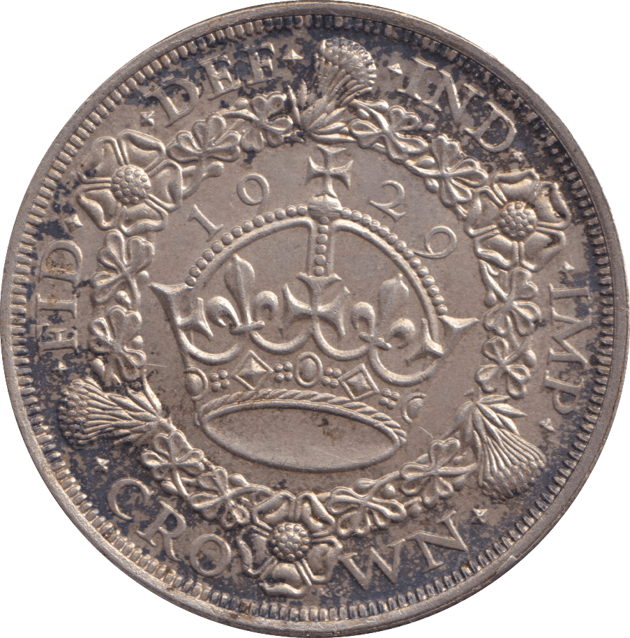1929 CROWN ( AUNC ) - CROWN - Cambridgeshire Coins