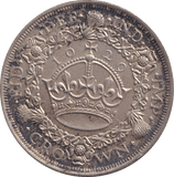 1929 CROWN ( AUNC ) - CROWN - Cambridgeshire Coins